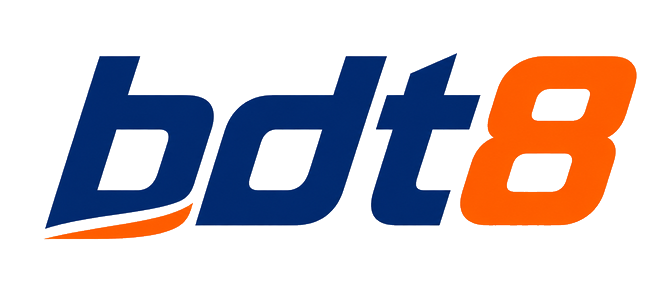 bdt8 লোগো